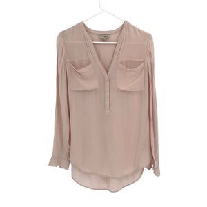 Lucky Brand Pink Blouse